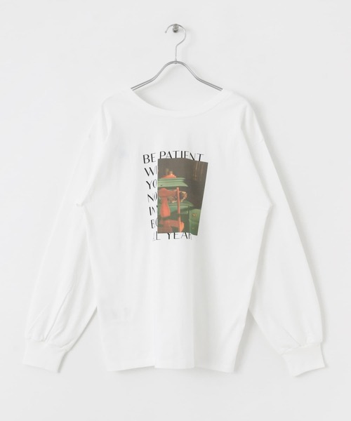 SENSE OF PLACE by URBAN RESEARCH（センスオブプレイスバイアーバンリサーチ）の「2WAYグラフィックTシャツ（Tシャツ/カットソー・レディース・その他1/その他3/その他2・ONE）」の15枚目の写真