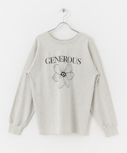 SENSE OF PLACE by URBAN RESEARCH（センスオブプレイスバイアーバンリサーチ）の「2WAYグラフィックTシャツ（Tシャツ/カットソー・レディース・その他1/その他3/その他2・ONE）」の18枚目の写真