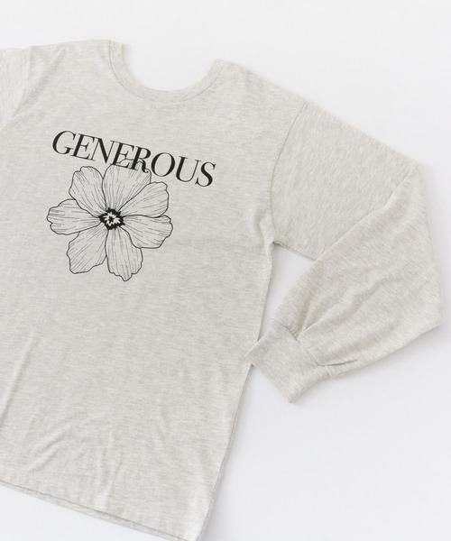 SENSE OF PLACE by URBAN RESEARCH（センスオブプレイスバイアーバンリサーチ）の「2WAYグラフィックTシャツ（Tシャツ/カットソー・レディース・その他1/その他3/その他2・ONE）」の21枚目の写真