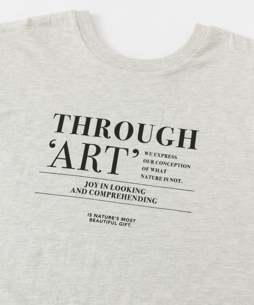 SENSE OF PLACE by URBAN RESEARCH（センスオブプレイスバイアーバンリサーチ）の「2WAYグラフィックTシャツ（Tシャツ/カットソー・レディース・その他1/その他3/その他2・ONE）」の22枚目の写真