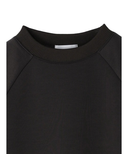 ESCAR（エスカー）の「■ESCAR　コードモチーフ刺繍プルオーバー（Tシャツ/カットソー・レディース・チャコールグレー/ベージュ・FREE）」の12枚目の写真