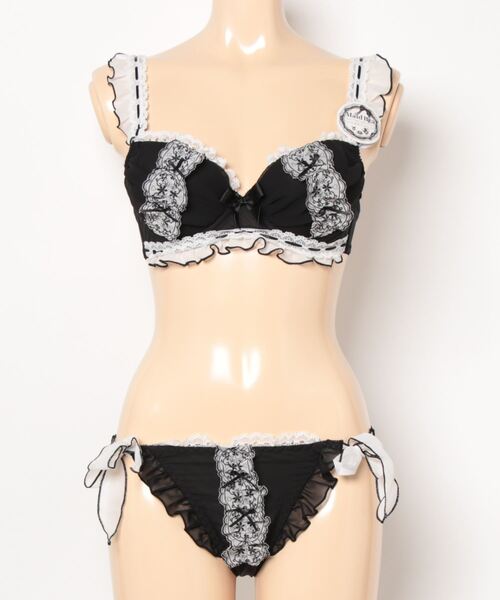 northerly（ノーザリー）の「プリティ☆メイド ブラジャー＆ショーツ