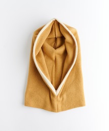 ALPACA WOOL KNIT HOOD