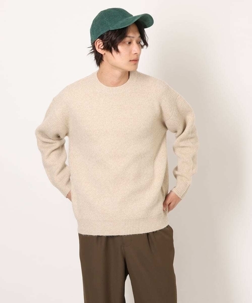 a.v.v(アーヴェヴェ)の「【NEW HATTAN】コーデュロイキャップ(キャップ・メンズ・ベージュ/グリーン/ブラック・46)」の6枚目の写真