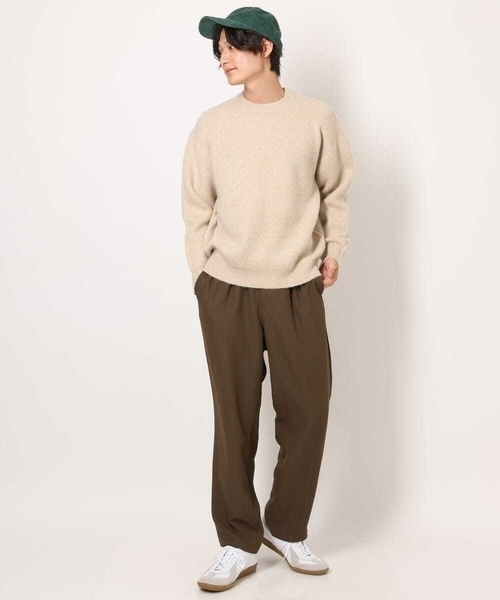 a.v.v(アーヴェヴェ)の「【NEW HATTAN】コーデュロイキャップ(キャップ・メンズ・ベージュ/グリーン/ブラック・46)」の7枚目の写真