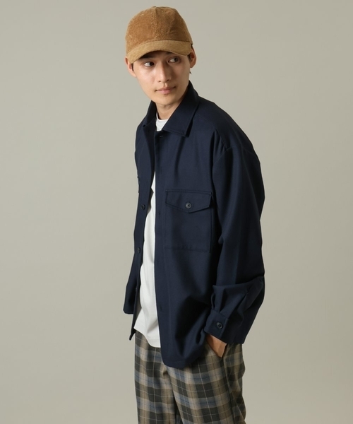 a.v.v(アーヴェヴェ)の「【NEW HATTAN】コーデュロイキャップ(キャップ・メンズ・ベージュ/グリーン/ブラック・46)」の9枚目の写真