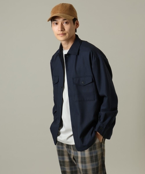 a.v.v(アーヴェヴェ)の「【NEW HATTAN】コーデュロイキャップ(キャップ・メンズ・ベージュ/グリーン/ブラック・46)」の10枚目の写真