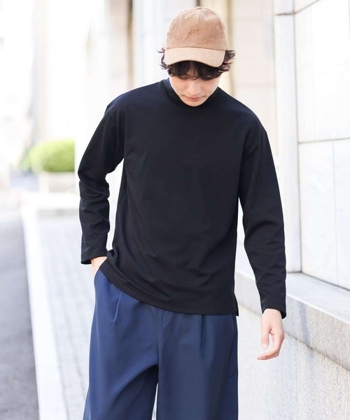 a.v.v(アーヴェヴェ)の「【NEW HATTAN】コーデュロイキャップ(キャップ・メンズ・ベージュ/グリーン/ブラック・46)」の14枚目の写真