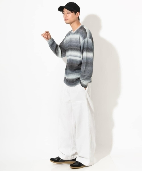 a.v.v(アーヴェヴェ)の「【NEW HATTAN】コーデュロイキャップ(キャップ・メンズ・ベージュ/グリーン/ブラック・46)」の18枚目の写真