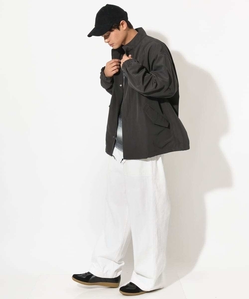 a.v.v(アーヴェヴェ)の「【NEW HATTAN】コーデュロイキャップ(キャップ・メンズ・ベージュ/グリーン/ブラック・46)」の19枚目の写真