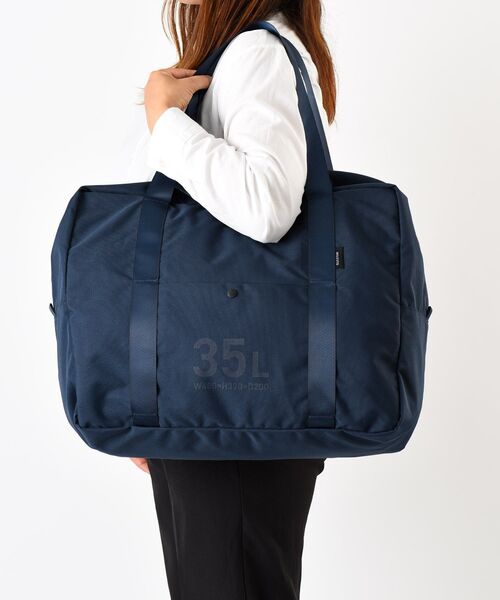 MILESTO UTILITYポケッタブルボストンバッグ 35L（ボストン