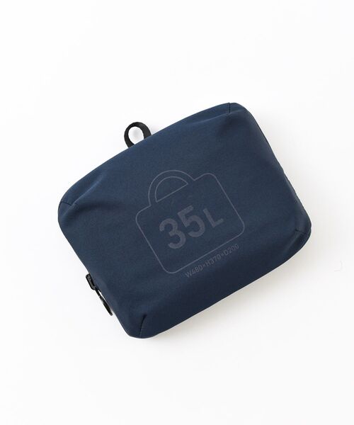TRAVEL SHOP MILESTO(トラベルショップミレスト)の「MILESTO UTILITYポケッタブルボストンバッグ 35L(ボストンバッグ・レディース・オレンジ/ネイビー/グリーン/ブラック/グレー系その他/グレイッシュベージュ・フリ-)」の22枚目の写真