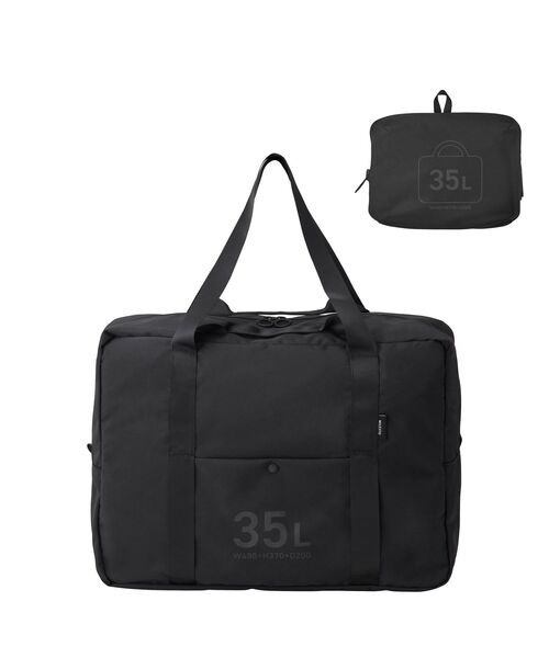 ★決算特価商品★ MILESTO 35L（ボストン UTILITYポケッタブルボストンバッグ 旅行かばん・小分けバッグ