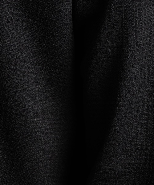 HIDEAWAYS NICOLE（ハイダウェイニコル）の「ブリスターチェックボンディング裏起毛Ｖネックプルオーバー（Tシャツ/カットソー・メンズ・ホワイト×ブラック/オフホワイト/ブラック/ブラック×ホワイト・LARGE/MEDIUM/X-LARGE）」の11枚目の写真