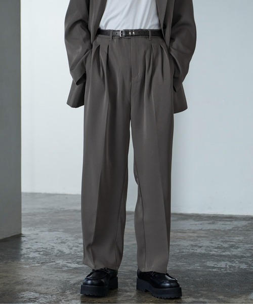 Loose/ルース(ルース)の「スラックス(スラックス・メンズ・ブラウン系その他・L)」の1枚目の写真