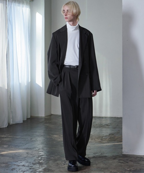 Loose/ルース(ルース)の「スラックス(スラックス・メンズ・ブラウン系その他・L)」の2枚目の写真