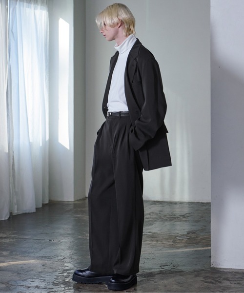 Loose/ルース(ルース)の「スラックス(スラックス・メンズ・ブラウン系その他・L)」の3枚目の写真