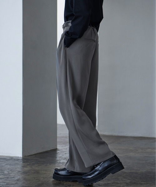 Loose/ルース(ルース)の「スラックス(スラックス・メンズ・ブラウン系その他・L)」の11枚目の写真