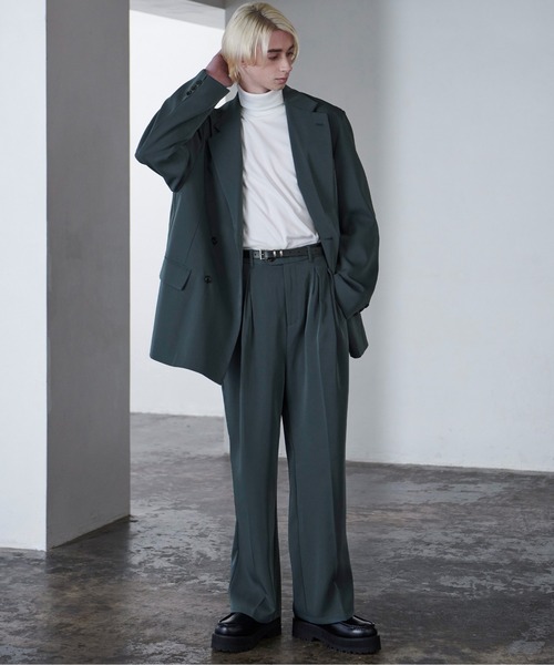 Loose/ルース(ルース)の「スラックス(スラックス・メンズ・ブラウン系その他・L)」の14枚目の写真