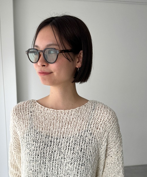 CANAL JEAN(キャナルジーン)の「Dume Remusクラウンパントアイウェア(サングラス・レディース・ブラック/ブラウン/ブラック系その他/ブラウン系その他・ONE SIZE)」の4枚目の写真