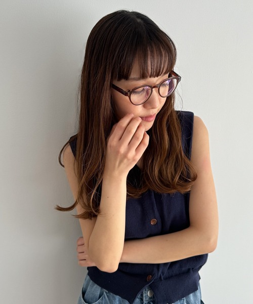 CANAL JEAN(キャナルジーン)の「Dume Remusクラウンパントアイウェア(サングラス・レディース・ブラック/ブラウン/ブラック系その他/ブラウン系その他・ONE SIZE)」の1枚目の写真