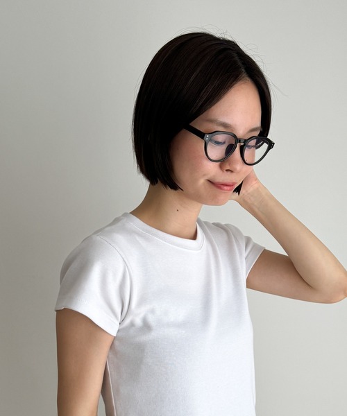 CANAL JEAN(キャナルジーン)の「Dume Remusクラウンパントアイウェア(サングラス・レディース・ブラック/ブラウン/ブラック系その他/ブラウン系その他・ONE SIZE)」の2枚目の写真