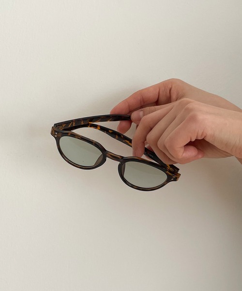 CANAL JEAN(キャナルジーン)の「Dume Remusクラウンパントアイウェア(サングラス・レディース・ブラック/ブラウン/ブラック系その他/ブラウン系その他・ONE SIZE)」の21枚目の写真