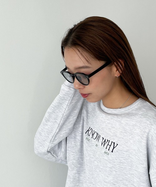 CANAL JEAN(キャナルジーン)の「Dume Remusクラウンパントアイウェア(サングラス・レディース・ブラック/ブラウン/ブラック系その他/ブラウン系その他・ONE SIZE)」の18枚目の写真