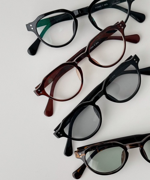 CANAL JEAN(キャナルジーン)の「Dume Remusクラウンパントアイウェア(サングラス・レディース・ブラック/ブラウン/ブラック系その他/ブラウン系その他・ONE SIZE)」の5枚目の写真