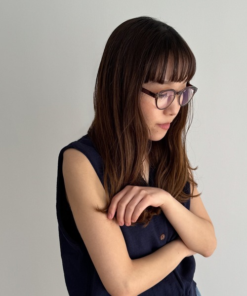 CANAL JEAN(キャナルジーン)の「Dume Remusクラウンパントアイウェア(サングラス・レディース・ブラック/ブラウン/ブラック系その他/ブラウン系その他・ONE SIZE)」の8枚目の写真