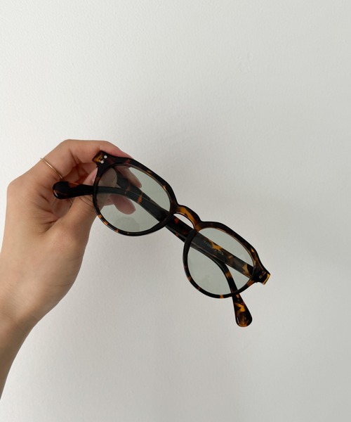 CANAL JEAN(キャナルジーン)の「Dume Remusクラウンパントアイウェア(サングラス・レディース・ブラック/ブラウン/ブラック系その他/ブラウン系その他・ONE SIZE)」の9枚目の写真