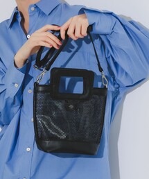 B:MING by BEAMS | B:MING by BEAMS / メッシュ ビニール バッグ(ショルダーバッグ)
