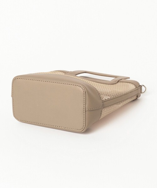 B:MING by BEAMS(ビーミングバイビームス)の「B:MING by BEAMS / メッシュ ビニール バッグ(ショルダーバッグ・レディース・ブラック/ブラウン系その他4/サックスブルー・ONE SIZE)」の13枚目の写真