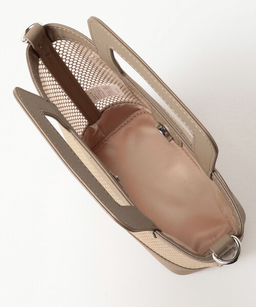 B:MING by BEAMS(ビーミングバイビームス)の「B:MING by BEAMS / メッシュ ビニール バッグ(ショルダーバッグ・レディース・ブラック/ブラウン系その他4/サックスブルー・ONE SIZE)」の16枚目の写真