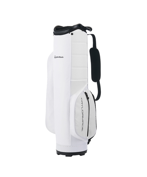 スリム キャディバッグ ホワイト BEAMS GOLF オリジナル スリム