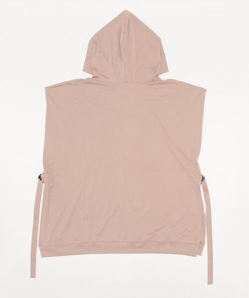 GGD SELECT（ジージーディー　セレクト）の「ワイドシルエットフードベスト（ベスト・メンズ・ベージュ系その他/カーキ・L/M）」の8枚目の写真