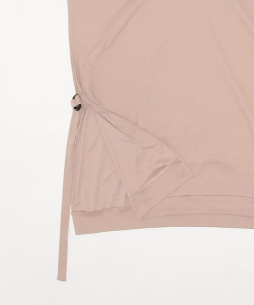 GGD SELECT（ジージーディー　セレクト）の「ワイドシルエットフードベスト（ベスト・メンズ・ベージュ系その他/カーキ・L/M）」の9枚目の写真