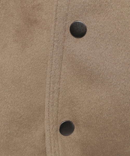 niko and...（ニコアンド）の「起毛ハーフコート（その他アウター・メンズ・ベージュ/ブラック・MEDIUM/LARGE）」の18枚目の写真
