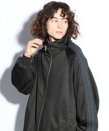 HARE | クロシェニットライントラックジャケット(HARE)(ブルゾン)