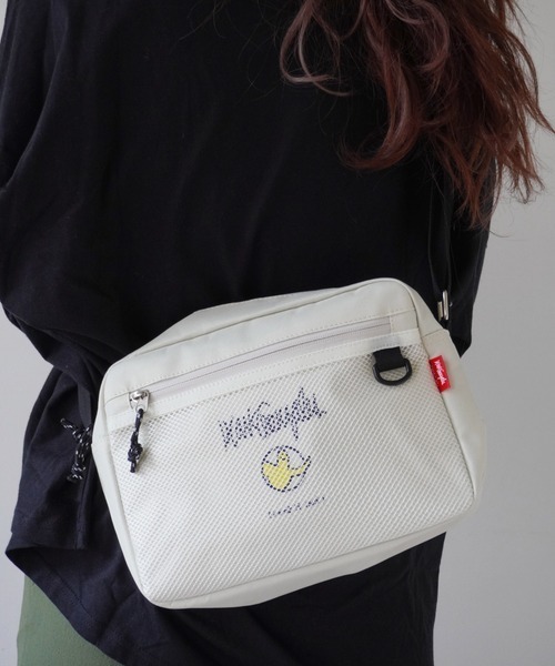 What it isNt) ART BY MARKGONZALES】横型 メッシュポケット