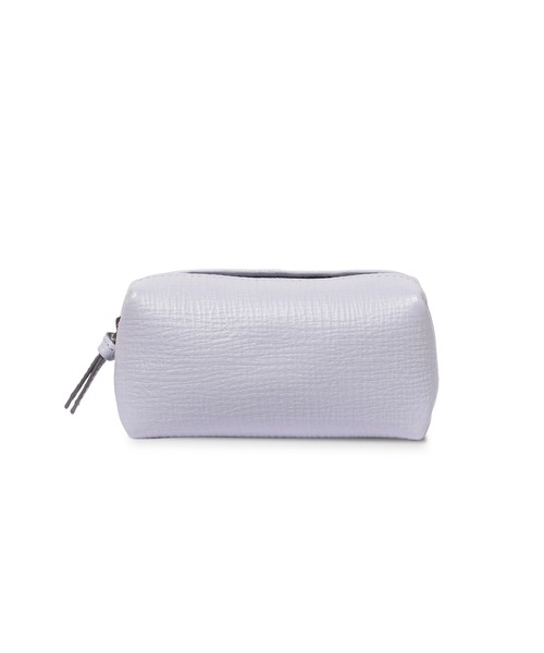 Epoi（エポイ）の「タック ミニミニポーチ（ポーチ・レディース・ラベンダー/ブラック・FREE）」の6枚目の写真