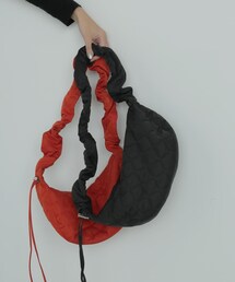 FREE'S MART | ウェーブステッチバッグ(ショルダーバッグ)