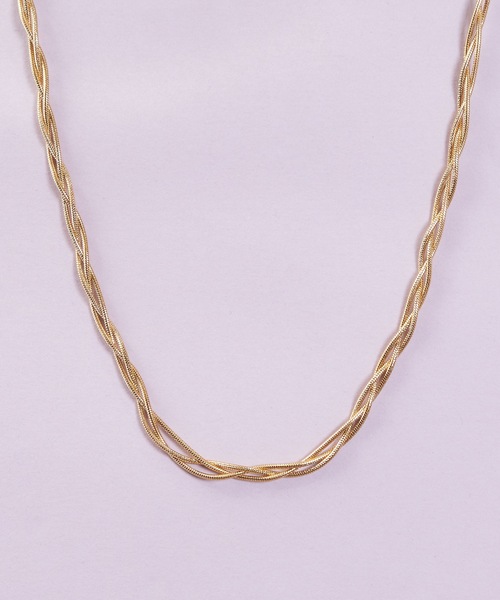 Zoule ゾーラ:stainless N-33 ステンレスネックレス（ネックレス
