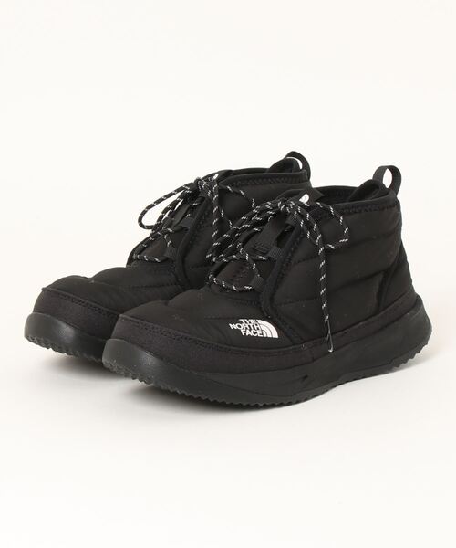 THE NORTH FACE(ザノースフェイス)の「【THE NORTH FACE】W Nuptse Chukka(スニーカー・レディース・ブラック・24cm/25cm/23cm)」の1枚目の写真