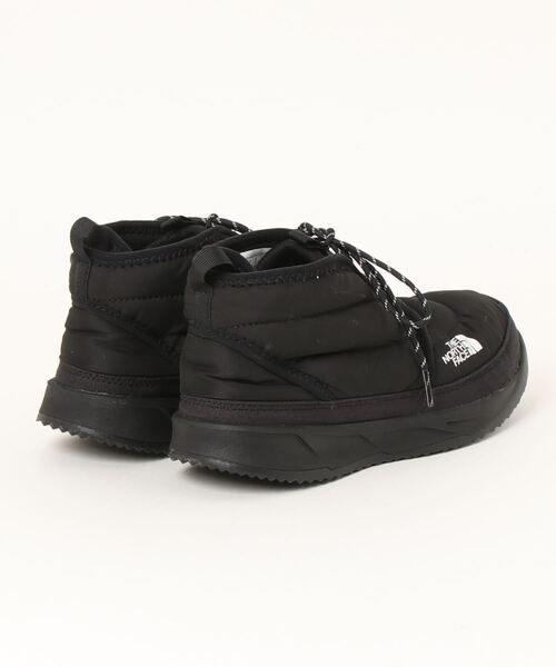 THE NORTH FACE(ザノースフェイス)の「【THE NORTH FACE】W Nuptse Chukka(スニーカー・レディース・ブラック・24cm/25cm/23cm)」の2枚目の写真