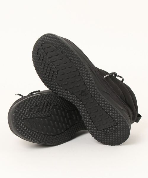 THE NORTH FACE(ザノースフェイス)の「【THE NORTH FACE】W Nuptse Chukka(スニーカー・レディース・ブラック・24cm/25cm/23cm)」の3枚目の写真