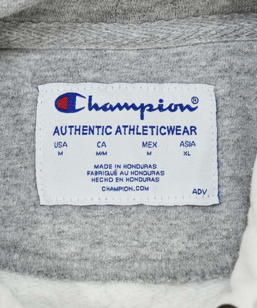 Champion（チャンピオン）の「【ヴィンテージ古着】Champion / チャンピオン ロゴ刺繍 スウェットパーカー（パーカー・メンズ・ホワイト・MEDIUM）」の4枚目の写真