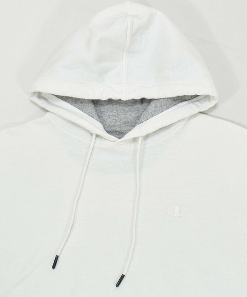 Champion（チャンピオン）の「【ヴィンテージ古着】Champion / チャンピオン ロゴ刺繍 スウェットパーカー（パーカー・メンズ・ホワイト・MEDIUM）」の6枚目の写真