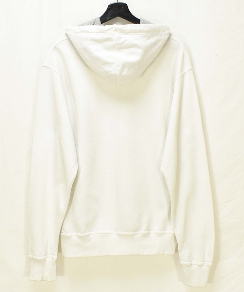 Champion（チャンピオン）の「【ヴィンテージ古着】Champion / チャンピオン ロゴ刺繍 スウェットパーカー（パーカー・メンズ・ホワイト・MEDIUM）」の3枚目の写真