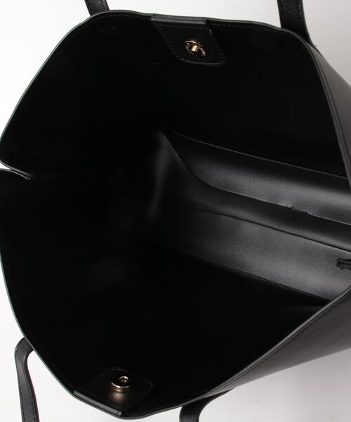 MAISON BREEZE(メゾンブリーズ)の「【MAISON BREEZE】A4収納可 スクエアライントートバッグ KNF049 ※(トートバッグ・レディース・ベージュ/ホワイト/ブラック・FREE)」の6枚目の写真